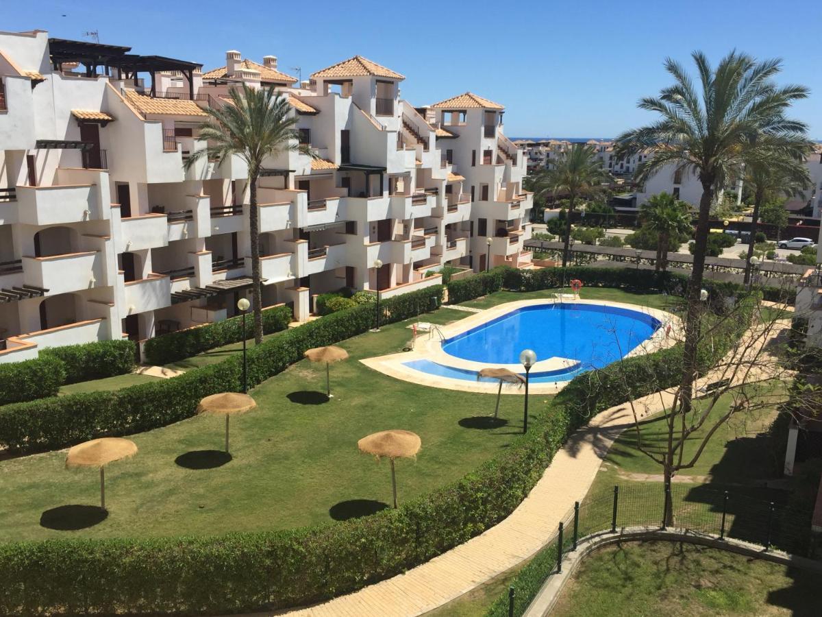Apartamento Venavera Playa Altos De Nuevo Vera I4-0A Bajo Primera Linea Wifi Esterno foto