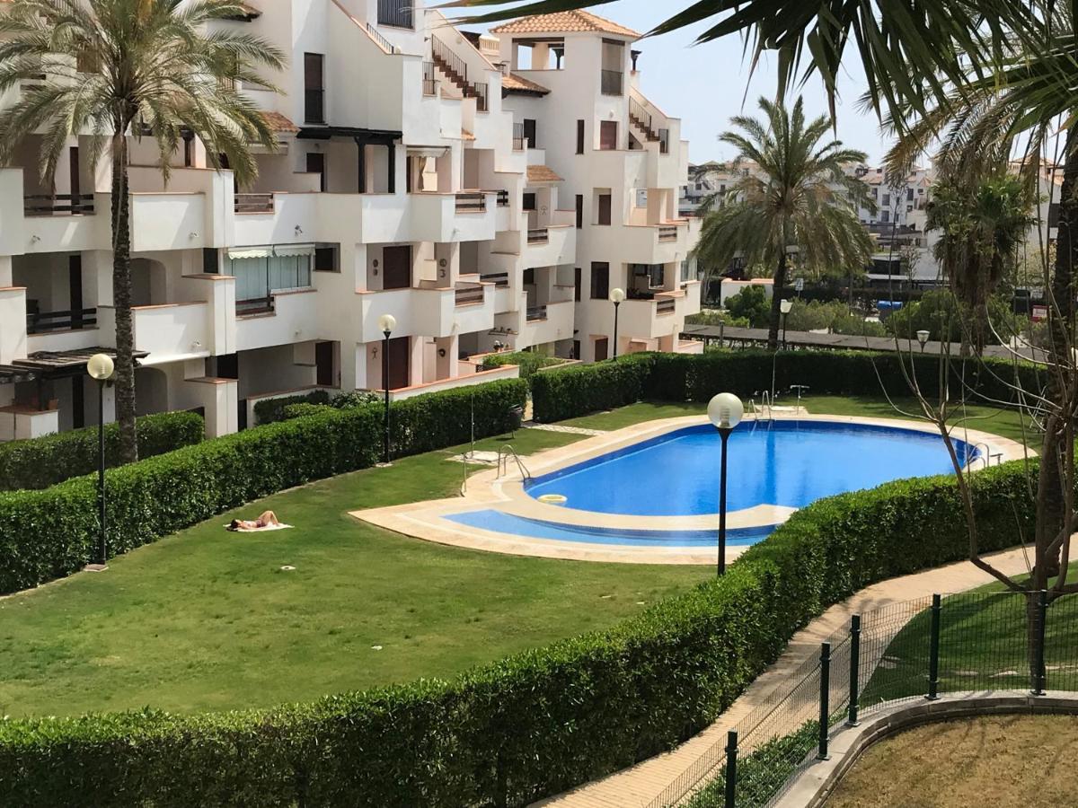 Apartamento Venavera Playa Altos De Nuevo Vera I4-0A Bajo Primera Linea Wifi Esterno foto