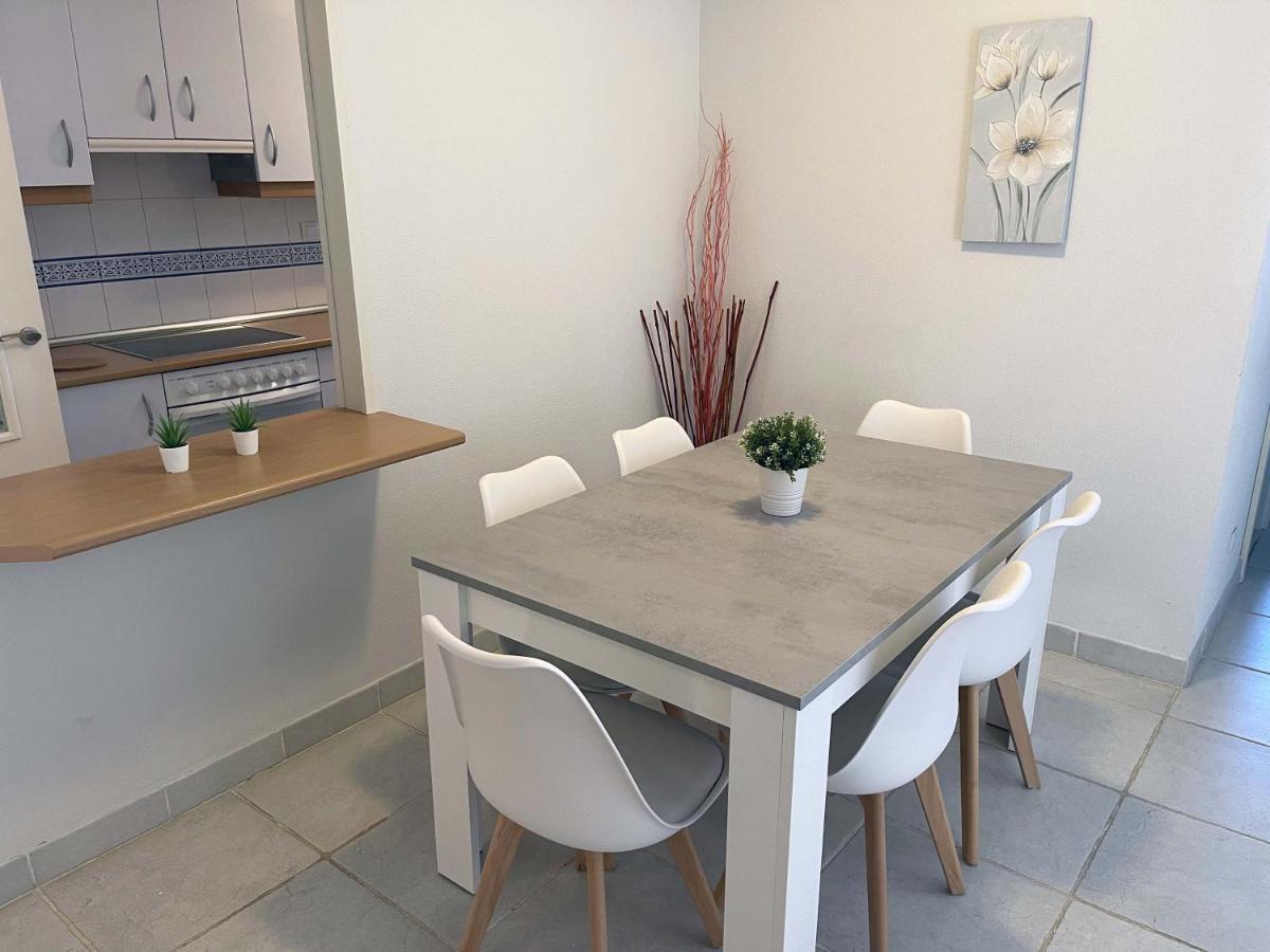 Apartamento Venavera Playa Altos De Nuevo Vera I4-0A Bajo Primera Linea Wifi Esterno foto