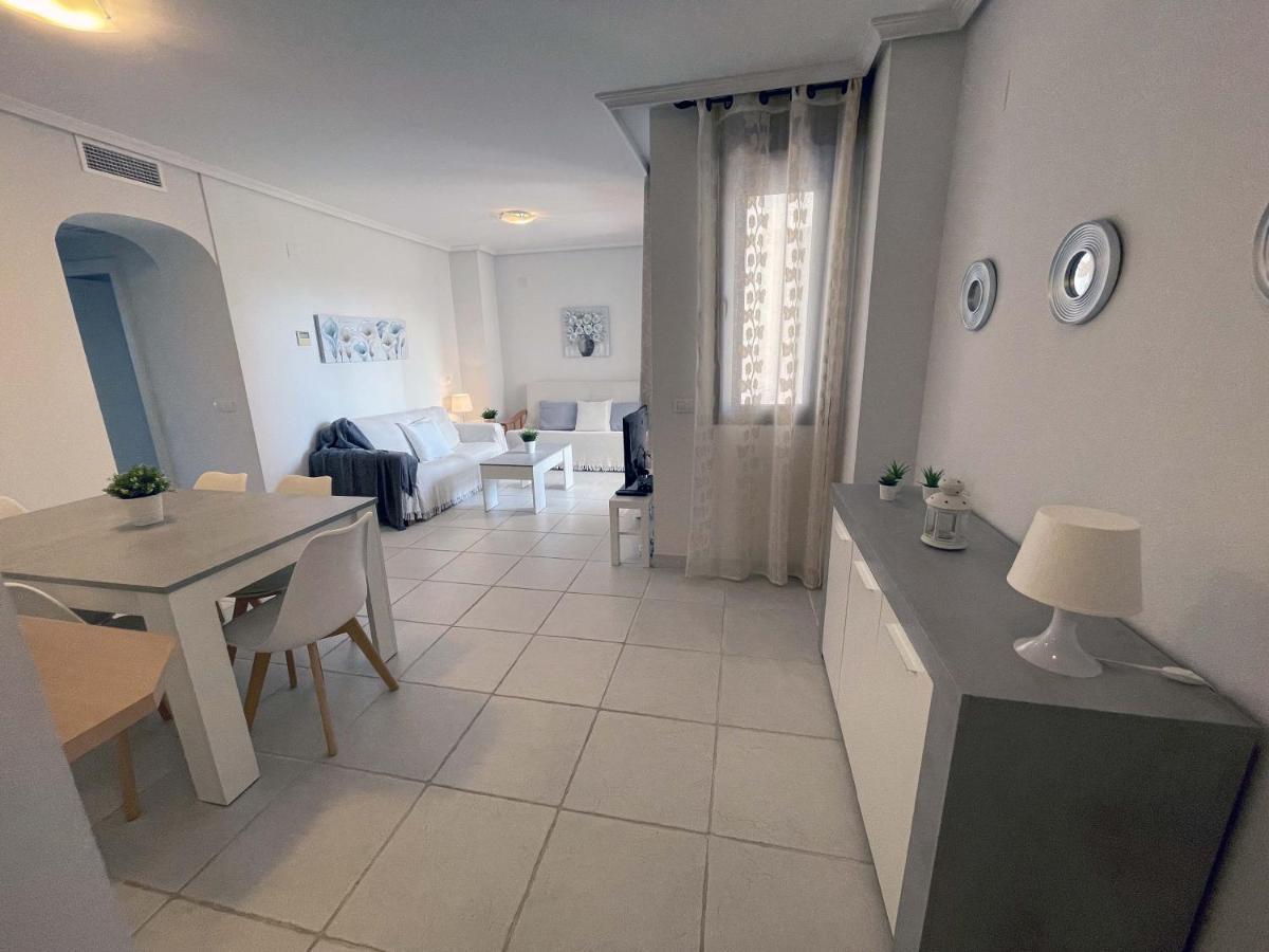 Apartamento Venavera Playa Altos De Nuevo Vera I4-0A Bajo Primera Linea Wifi Esterno foto
