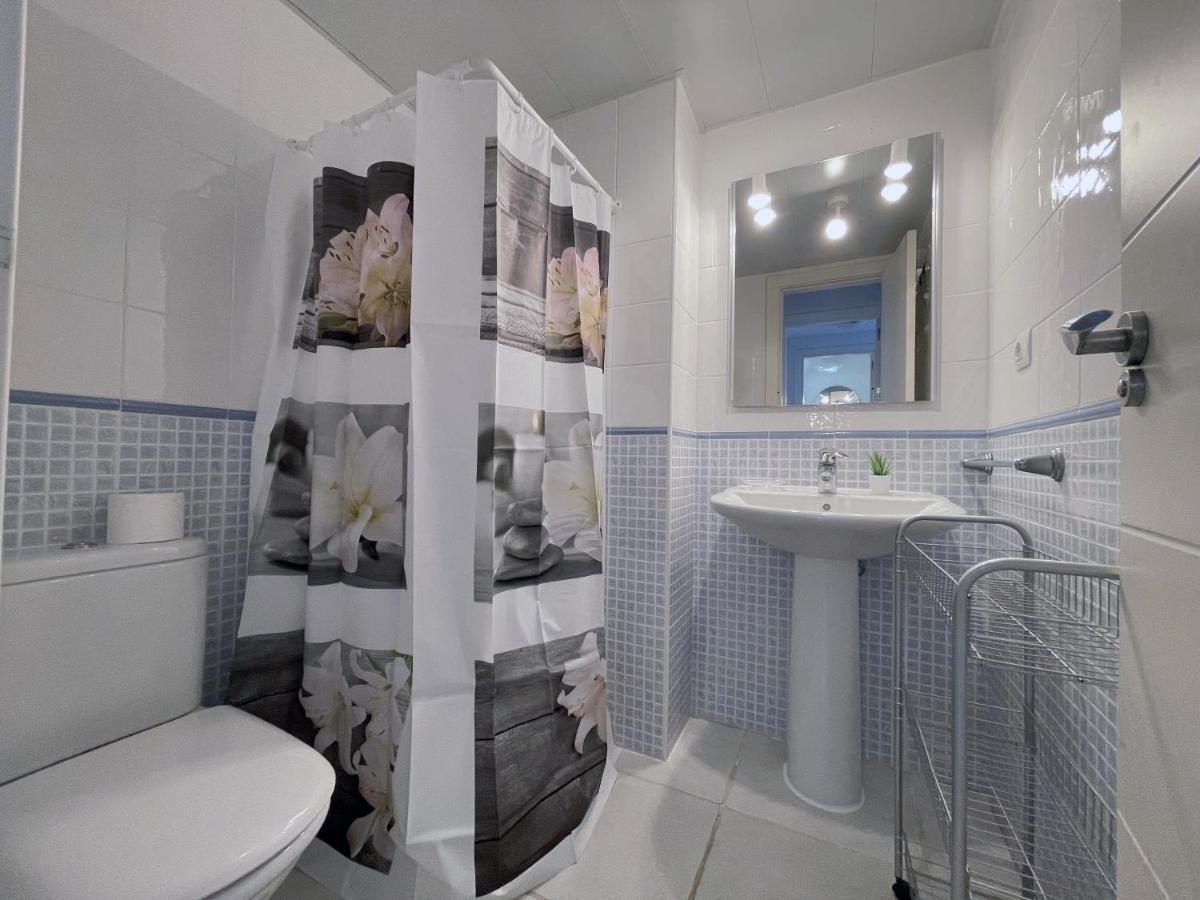 Apartamento Venavera Playa Altos De Nuevo Vera I4-0A Bajo Primera Linea Wifi Esterno foto
