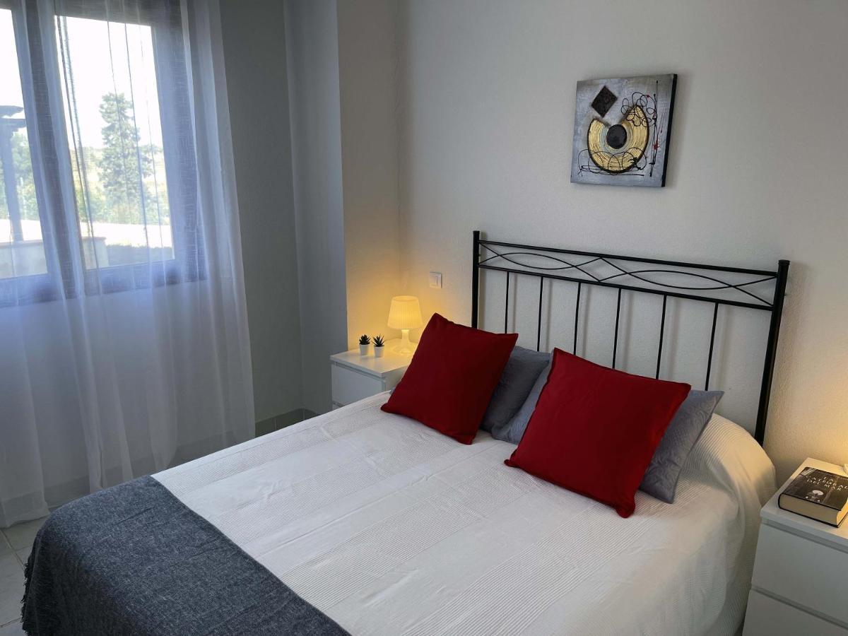Apartamento Venavera Playa Altos De Nuevo Vera I4-0A Bajo Primera Linea Wifi Esterno foto