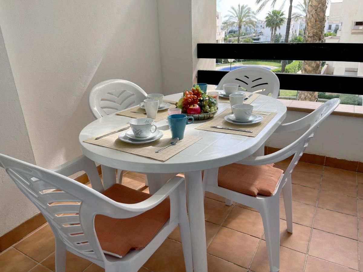 Apartamento Venavera Playa Altos De Nuevo Vera I4-0A Bajo Primera Linea Wifi Esterno foto
