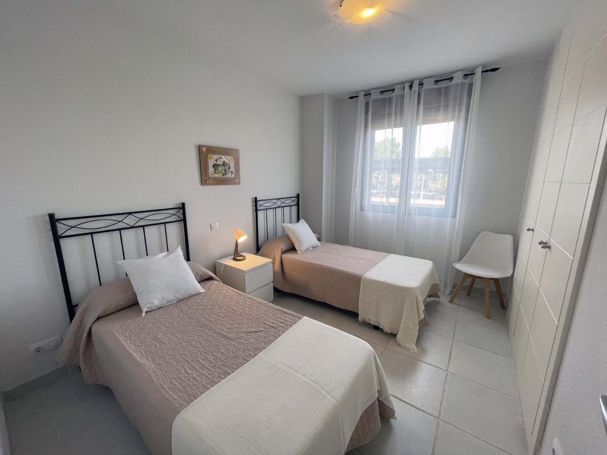 Apartamento Venavera Playa Altos De Nuevo Vera I4-0A Bajo Primera Linea Wifi Esterno foto
