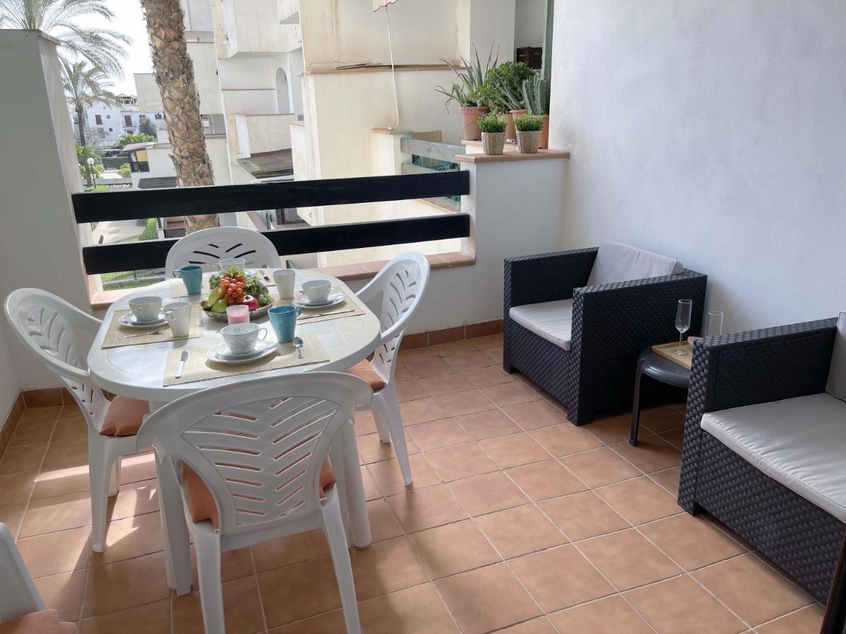 Apartamento Venavera Playa Altos De Nuevo Vera I4-0A Bajo Primera Linea Wifi Esterno foto