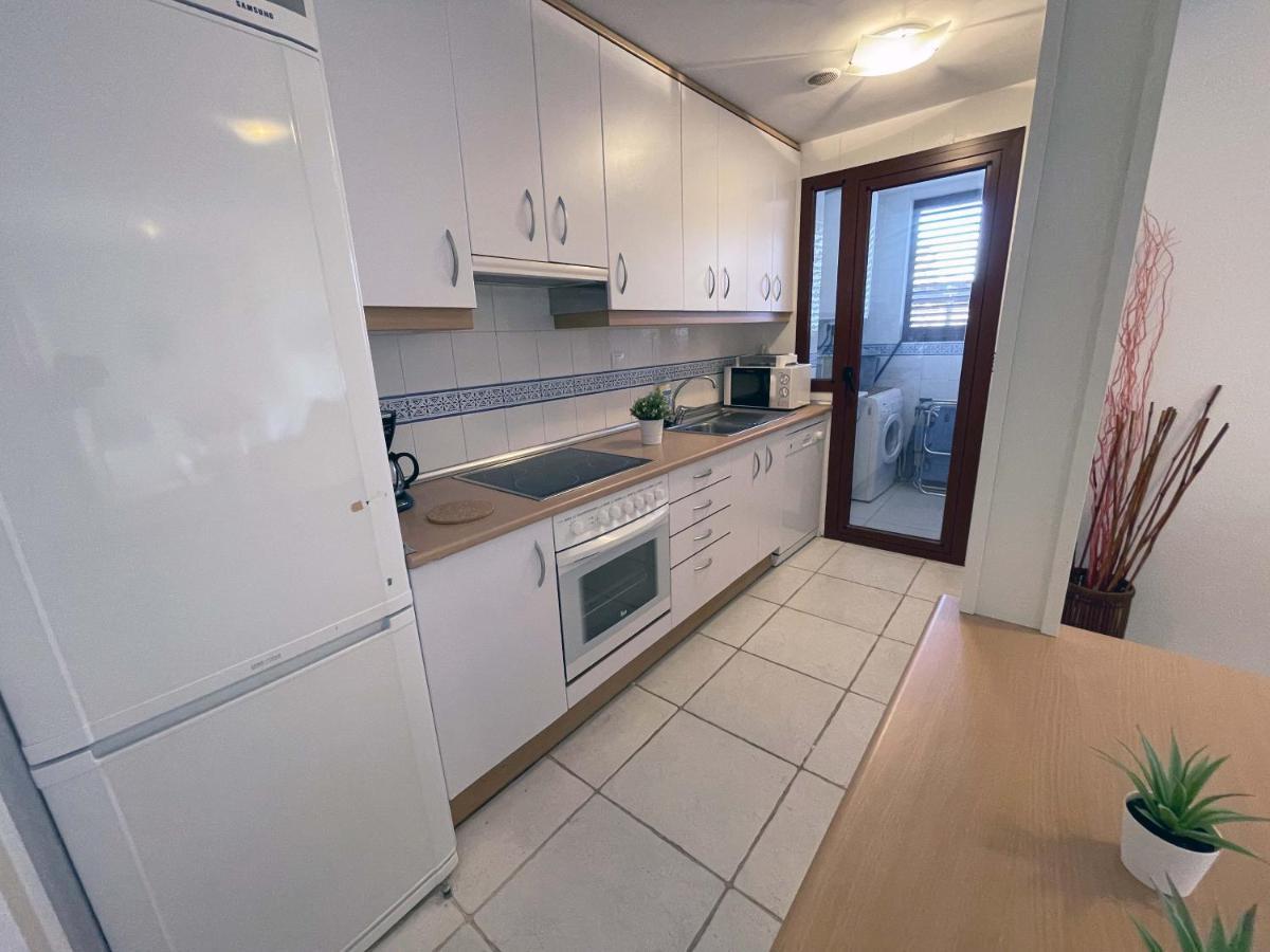 Apartamento Venavera Playa Altos De Nuevo Vera I4-0A Bajo Primera Linea Wifi Esterno foto