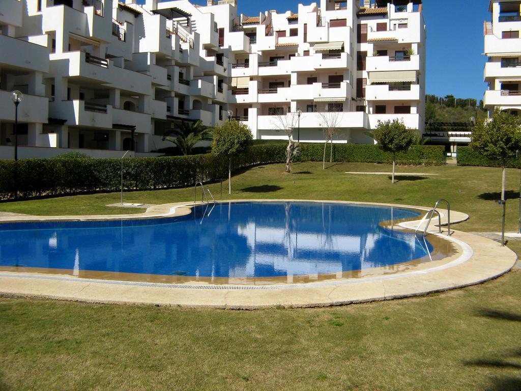 Apartamento Venavera Playa Altos De Nuevo Vera I4-0A Bajo Primera Linea Wifi Esterno foto