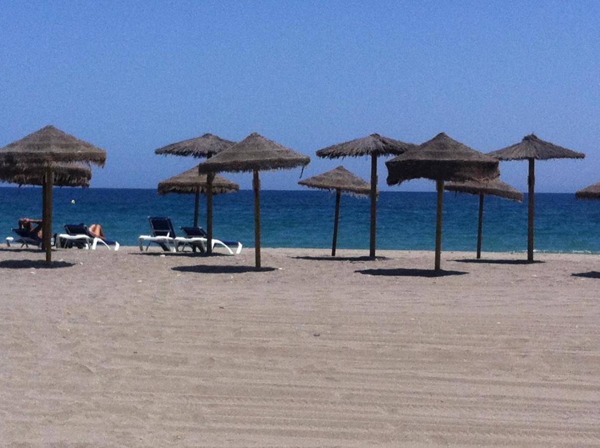 Apartamento Venavera Playa Altos De Nuevo Vera I4-0A Bajo Primera Linea Wifi Esterno foto